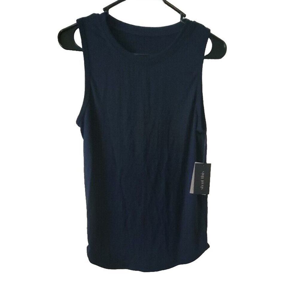 STRUT THIS Black Tank